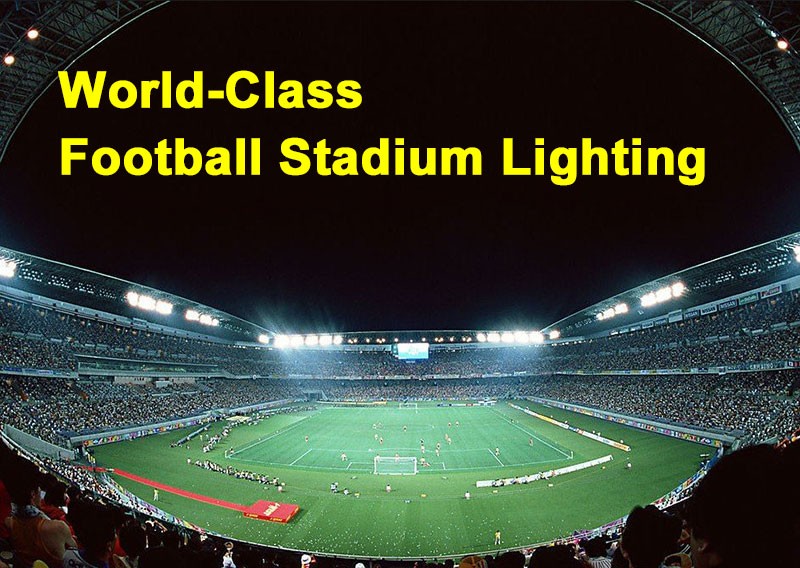 led football stadium lights