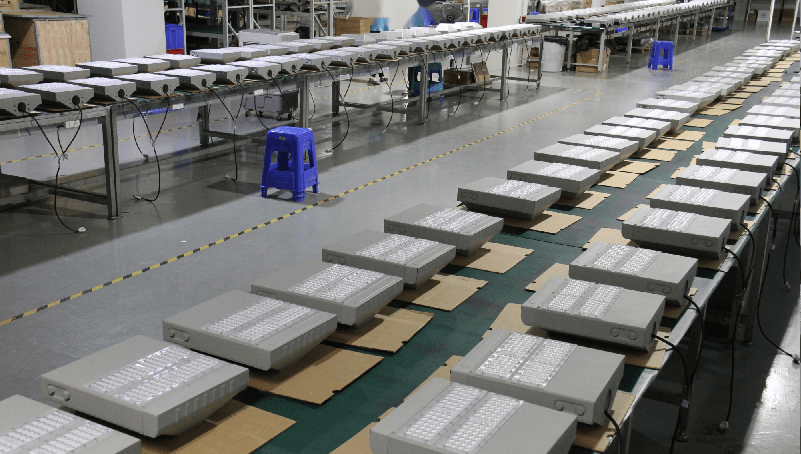 80w led street light production