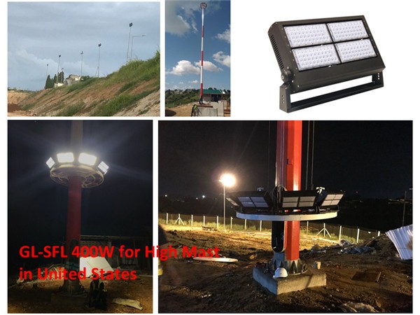 High Mast Lighting Project