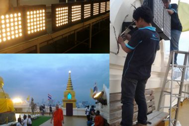 Most Stunning Temple Lighting in Thailand