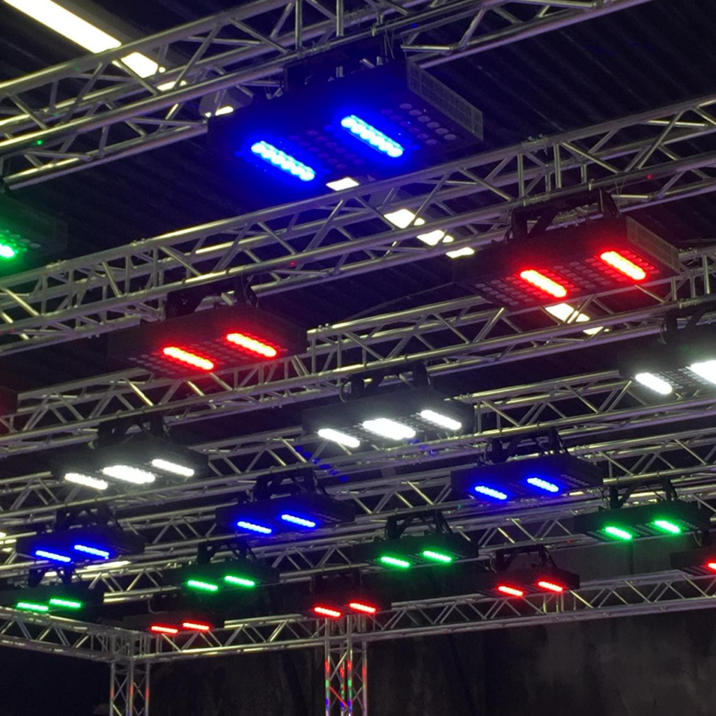 RGB FLOOD LIGHTS FOR CHRISTMAS DECORATION 2021 UPDATE