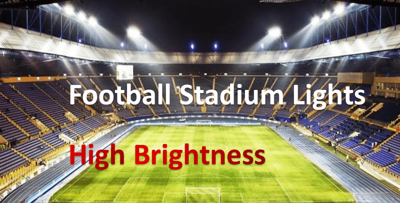 Football stadium lights 1