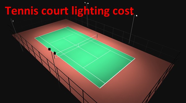 Tennis Court Lighting Cost-1
