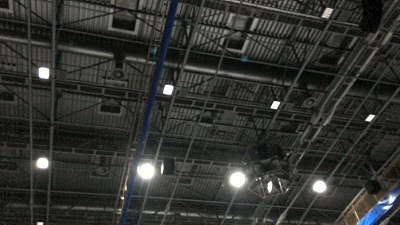 dimming led stadium lights