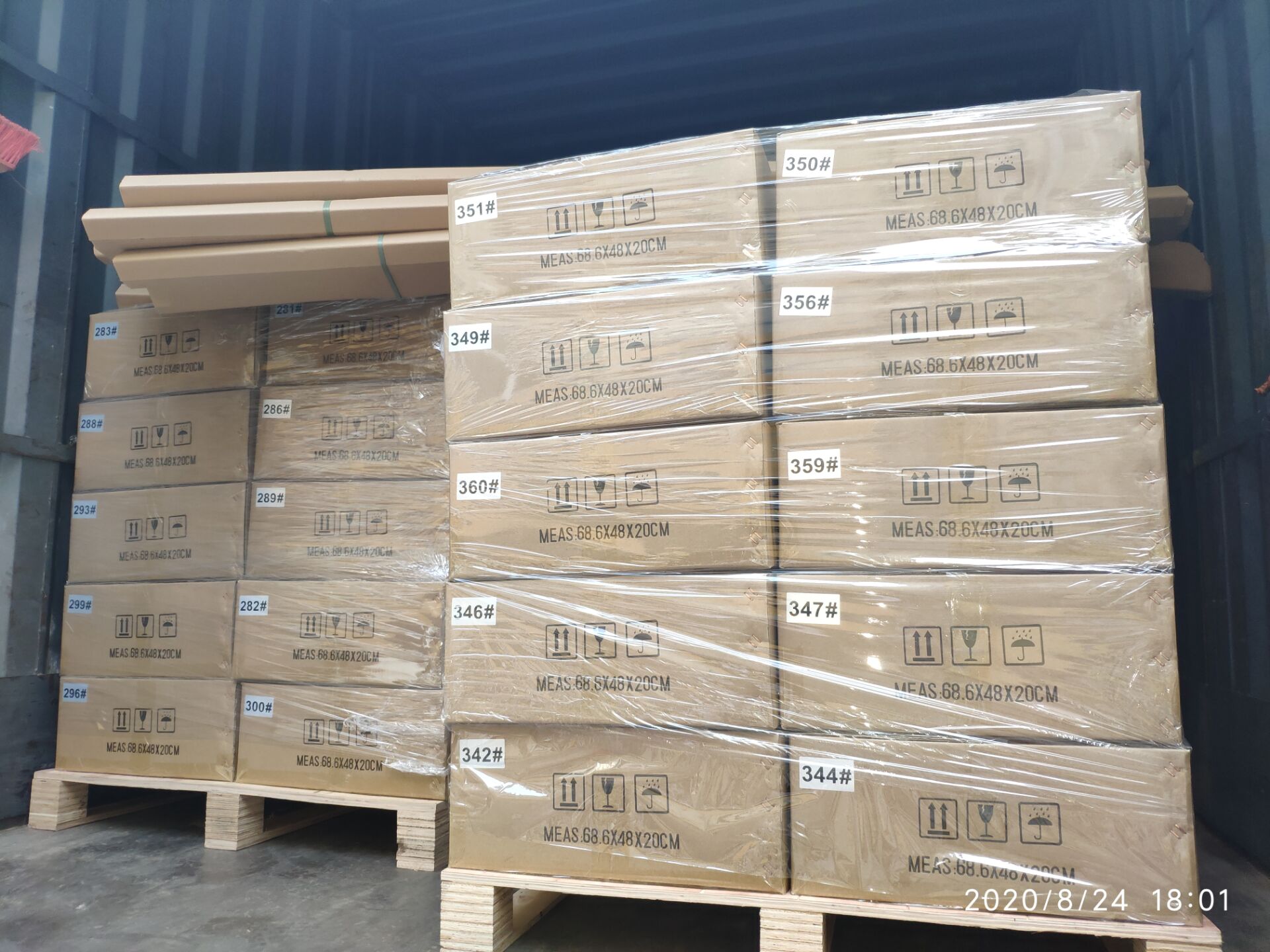 500pcs-high-mast-lights-400W-shipment