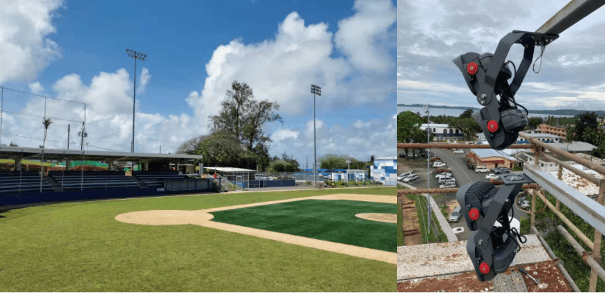 Baseball-field-light-project