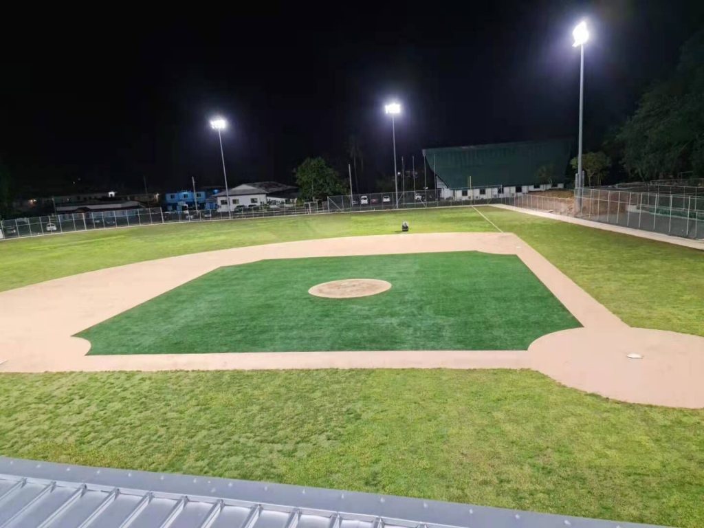 Baseball Field Lighting System Update
