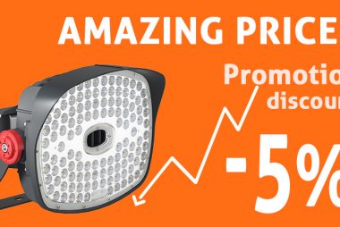 Promotion with 5% Discount.