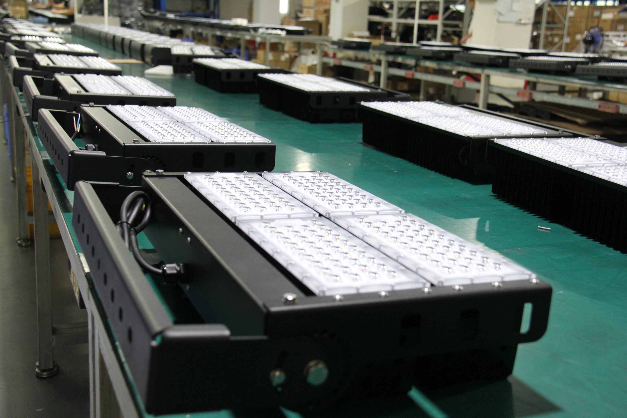 500 pcs 500W LED High Mast Lighting